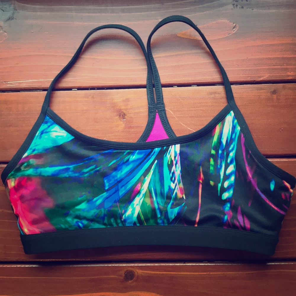 Fabletics Snapdragon Reversible Bra